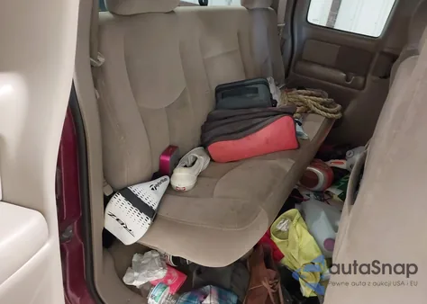 2004 GMC Sierra 1500 Sle из США, поврежденный, VIN 2GTEC19V441364854